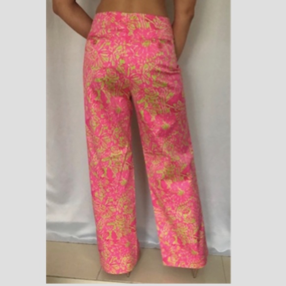 Lilly Pulitzer Pants - Lilly Pulitzer Womens Palazzo Wide Leg Pants